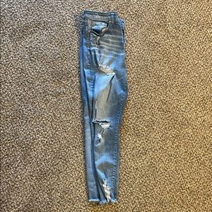 BKE Stella High Rise Slim-fit Ankle Jeans